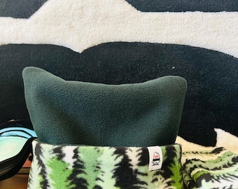 Tailored Tabby Fleece Beanie  - Extra Cozy, Cat Style Winter Cap