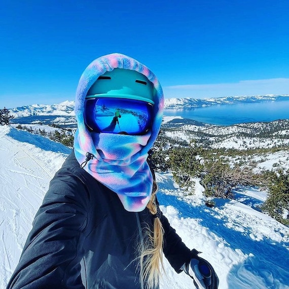 Acheter Cagoule thermique en polaire, masques de Ski en plein air