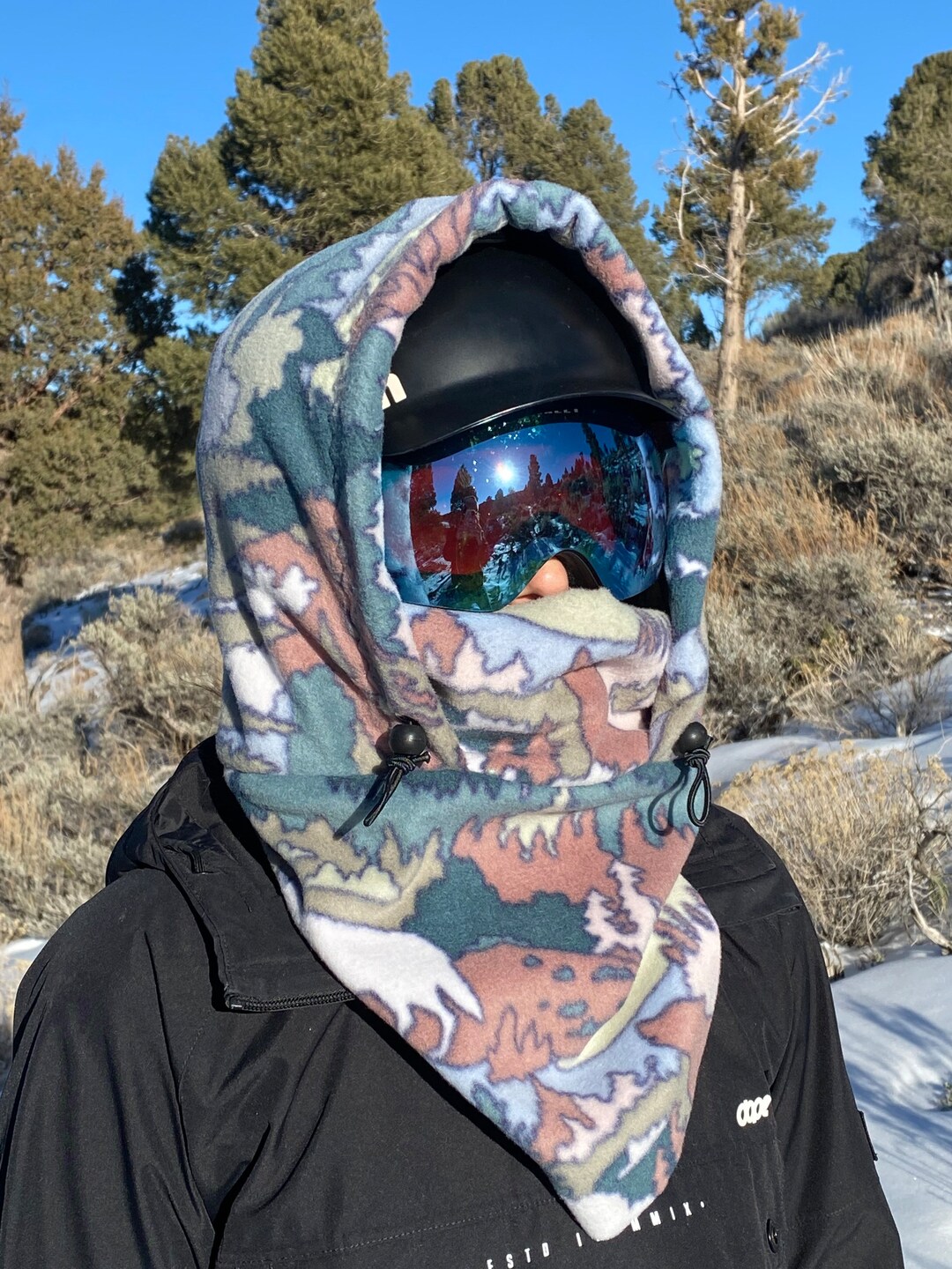 Sledding Hood main image 1