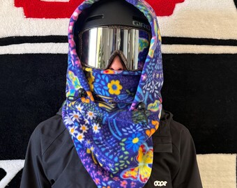 Pasamontañas De Invierno Térmico Con Forro Polar - Talla M, Color Negro, Para Ciclismo, Esquí, Moto Y Deportes De Frío