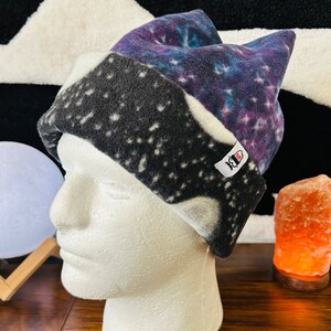 Retro Four Point Beanie - Premium 250gr High- Grade Fleece Handmade cozy retro fleece four point beanie