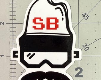 StewPit Brand Riding Sticker - 3”
