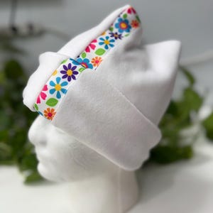 Retro Four Point Beanie - Premium 250gr High- Grade Fleece Handmade cozy retro fleece four point beanie