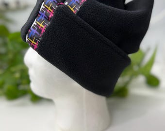 Retro Four Point Beanie - Premium 250gr High- Grade Fleece Handmade cozy retro fleece four point beanie