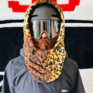 ¡Capucha de esquí de forro polar, capucha para casco, pasamontañas y Snoid súper cálidos y cómodos! ¡Opciones de tallas disponibles a continuación!