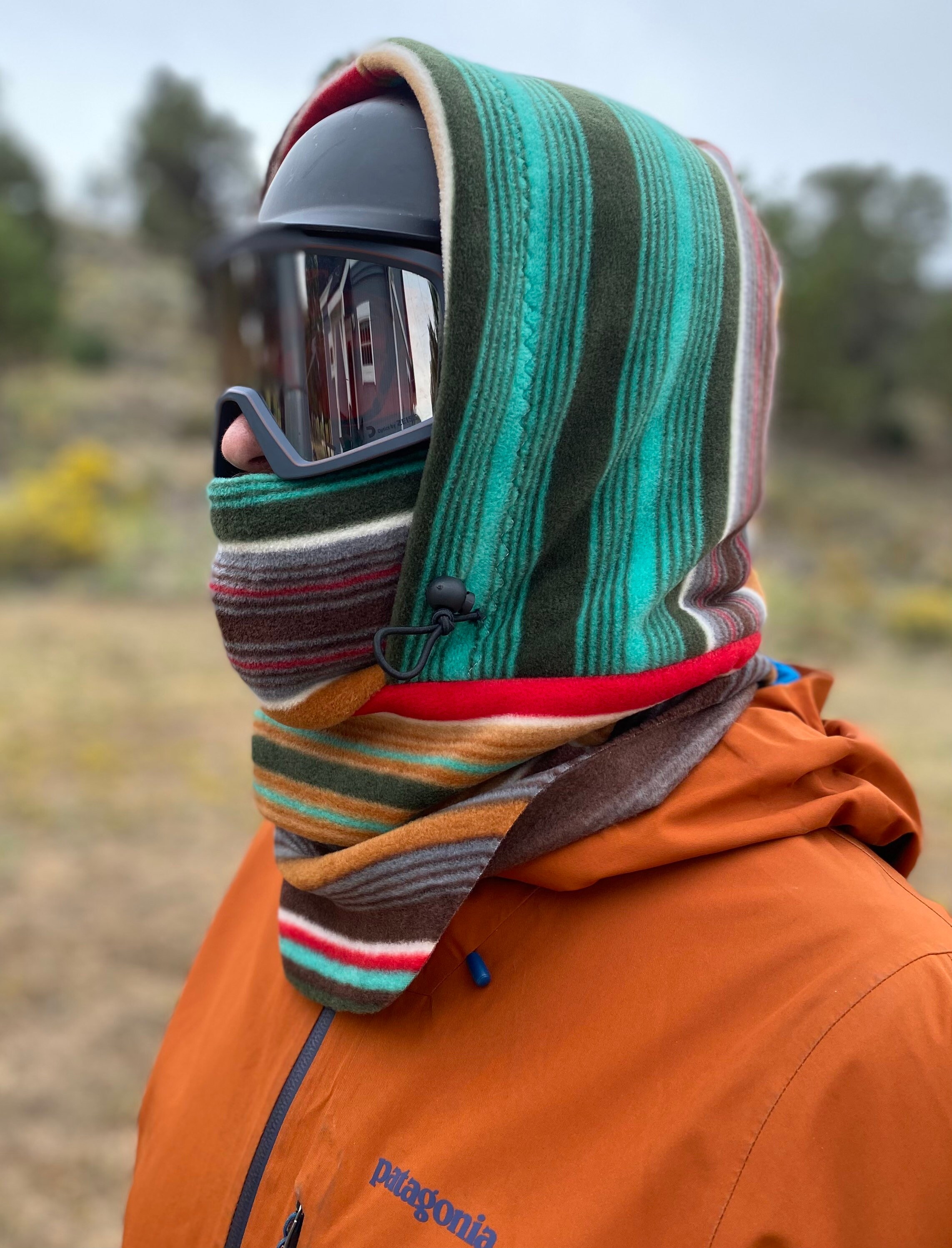 Cagoule D'hiver Balaclava - Coupe-vent, Respirante, Légère - Pour Ski, Moto, Randonnée - Homme Femme
