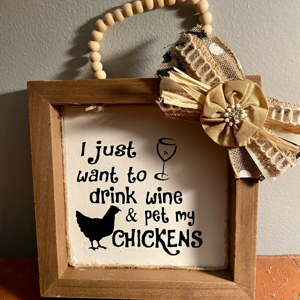 Farmhouse decor