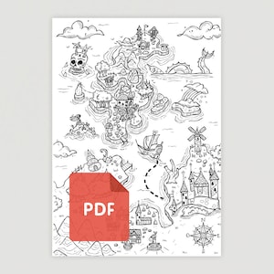 Coloring Page (PDF) &quot;La Petite Sirène, Un Amour Interdit, Selection 5&quot;