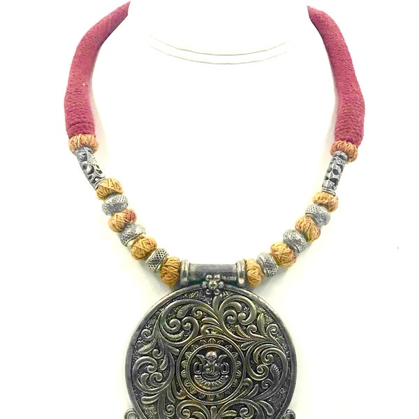 Nepal Tibetan Women Necklace Nepalese Ethnic Tibet Handmade Jewelry