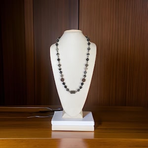Vintage Nepal Tibetan Women Necklace Agate Nepalese Ethnic Tibet Handmade Jewelry