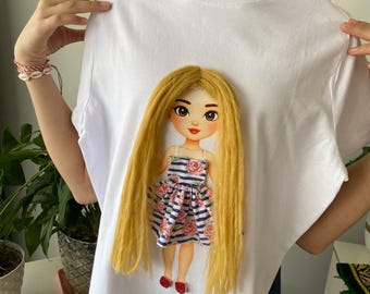 Camiseta para niñas, regalos personalizados