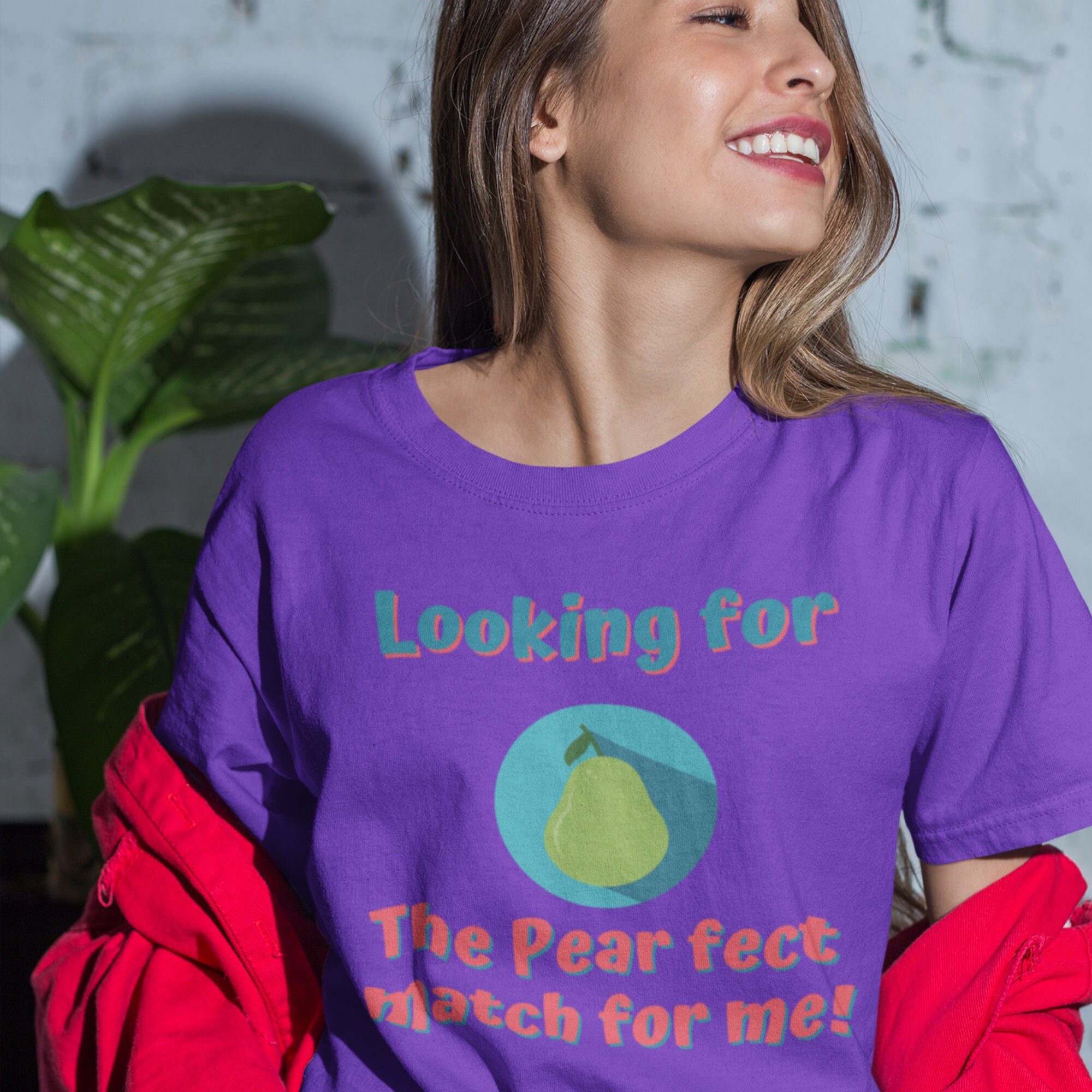 Pear shirt Looking for the pear fect match for me tshirt svg Etsy