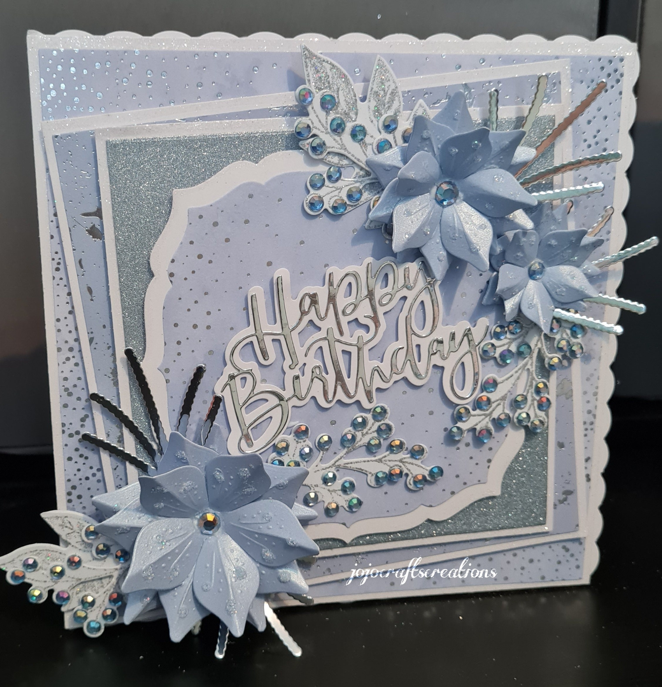 Luxury Birthday Cards For Her Luxury Female Birthday Card Handmade in UK | Etsy