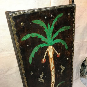 vintage tuareg door handmade morocco zagora