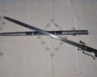 Moroccan Sword Etsy