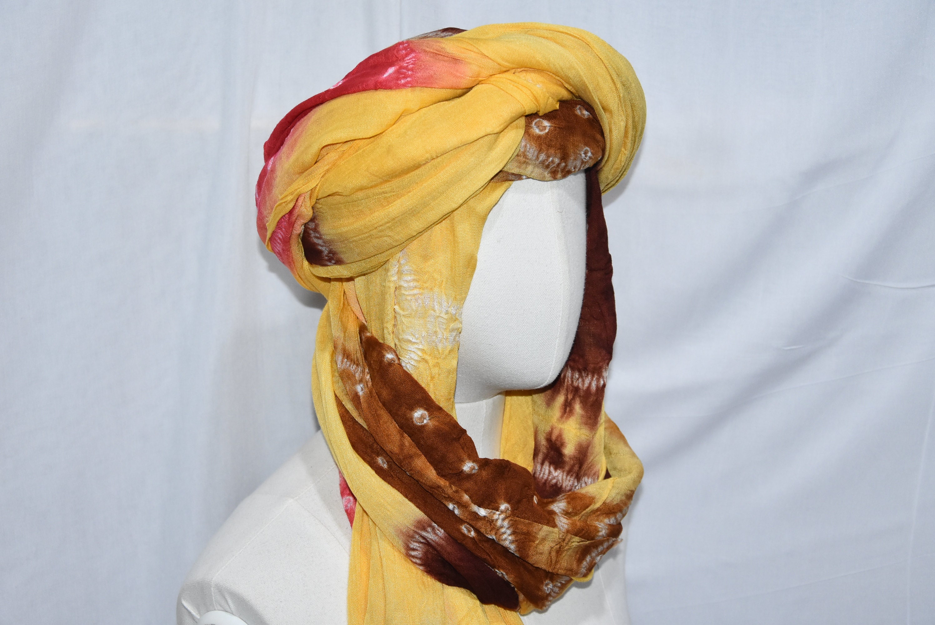 Chèche Uni Bleu Jean Draeger Paris | La Redoute