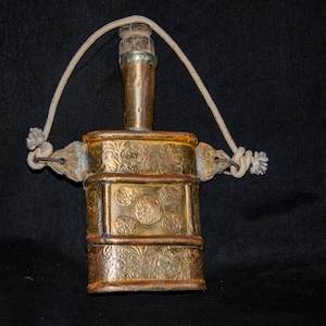 berber Powder Horn vintage - 20th century - morocco ethnic jewelry