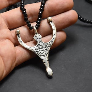 Touareg Croix Du Sud Bijoux Collier Afrique - Niger AGADAZ