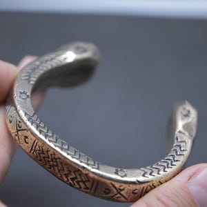 Touareg small baby Khal Khal Old Tribal Bracelet Anklet Mauretanie , baby small anklet