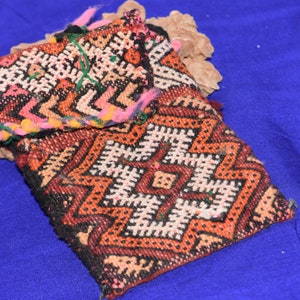 Tuareg Wool Wallet Waving Wallet sub saharein