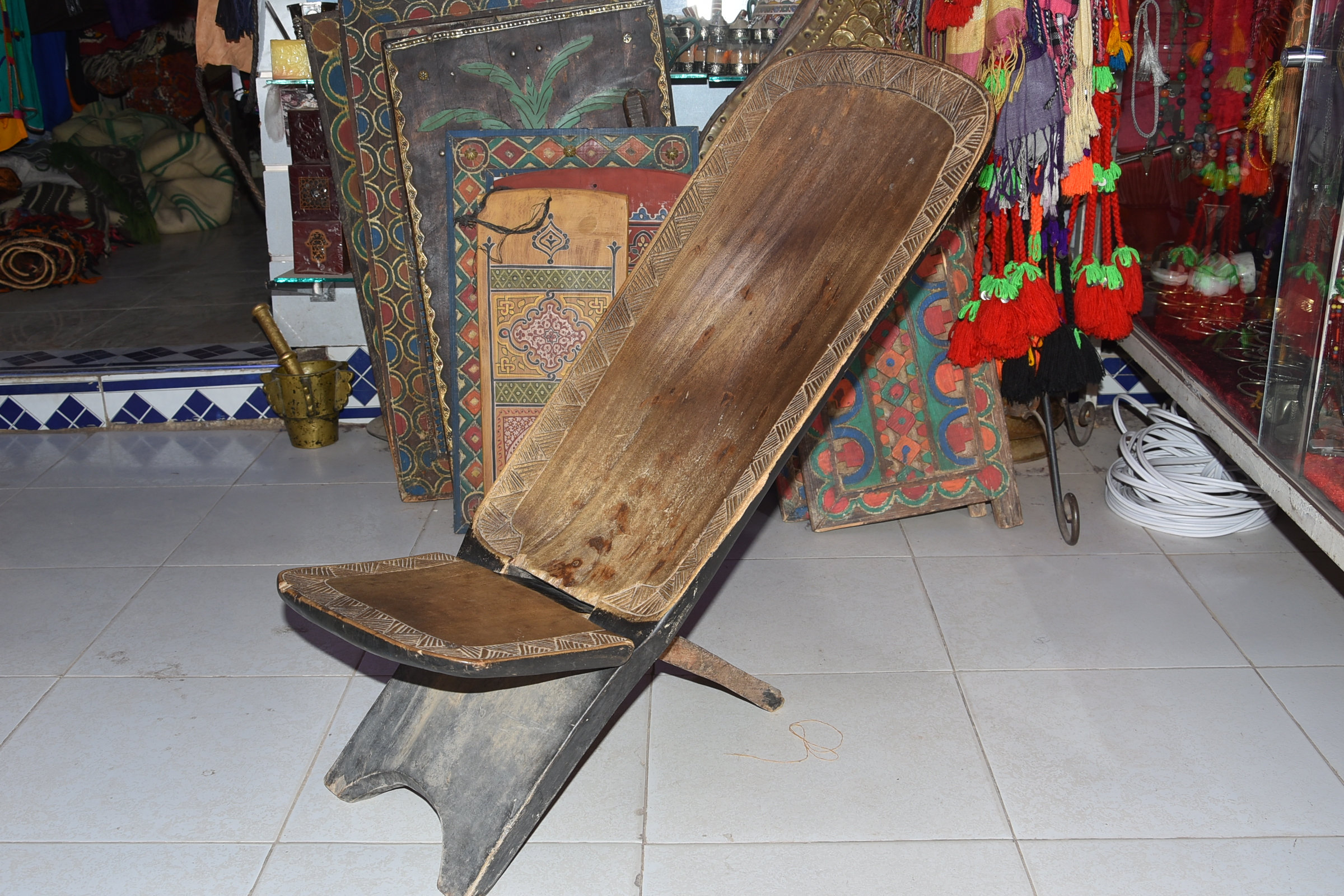 Antique africa chair - Etsy 日本