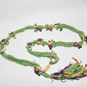 Berber Belt Silk Vintage 1920s
