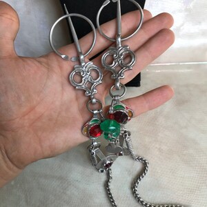 fibule berbère en argent fibule argnet ancienne tres bon etat imagen 4