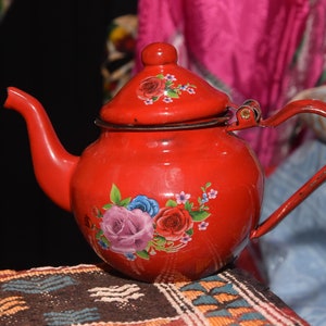 Teapot Tuareg Sahara , tamanrasset Teapot maker Tea , tea set Touareg