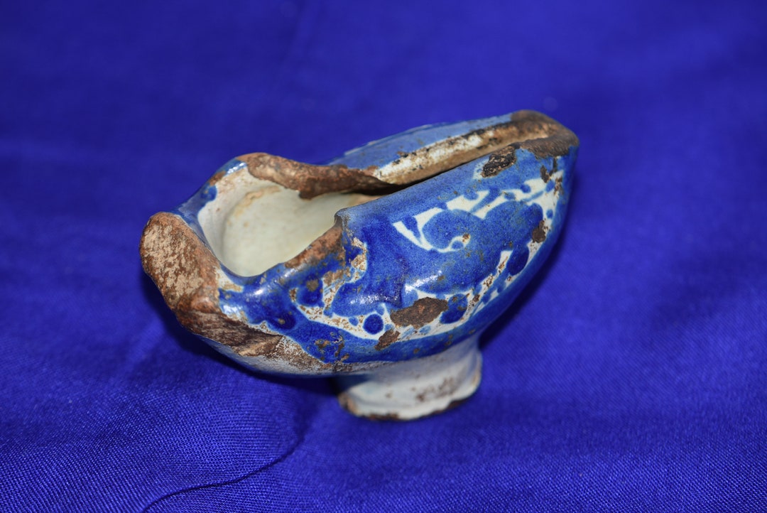 Ancient Oil Lamp , Pottery Oil Lamp , Antique Ceramic Lamp Oil Etsy