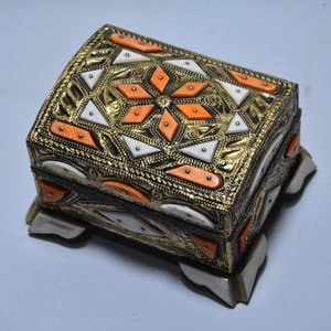 African Jewelry Box Handmade One Of The Most Beautiful Jewelry Boxes