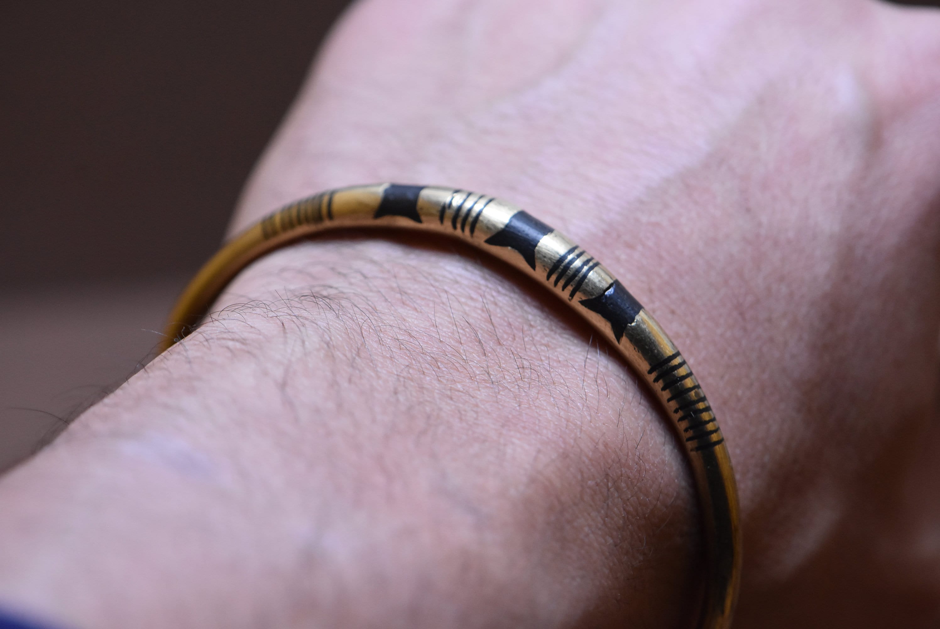 トゥアレグ シルバーバングル TOUAREG SILVER BANGLE WIDE No14