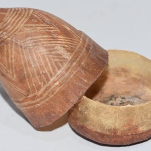 Tuareg Mauritania Leather Box Jewelry