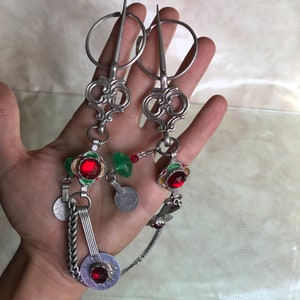 fibule berbère en argent fibule argnet ancienne tres bon etat imagen 10