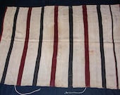 Berber wool handira M 39 Tougha stripes vintage
