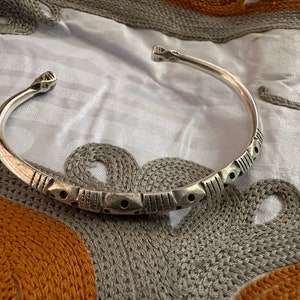 Tuareg-Manschettenarmreif vintage