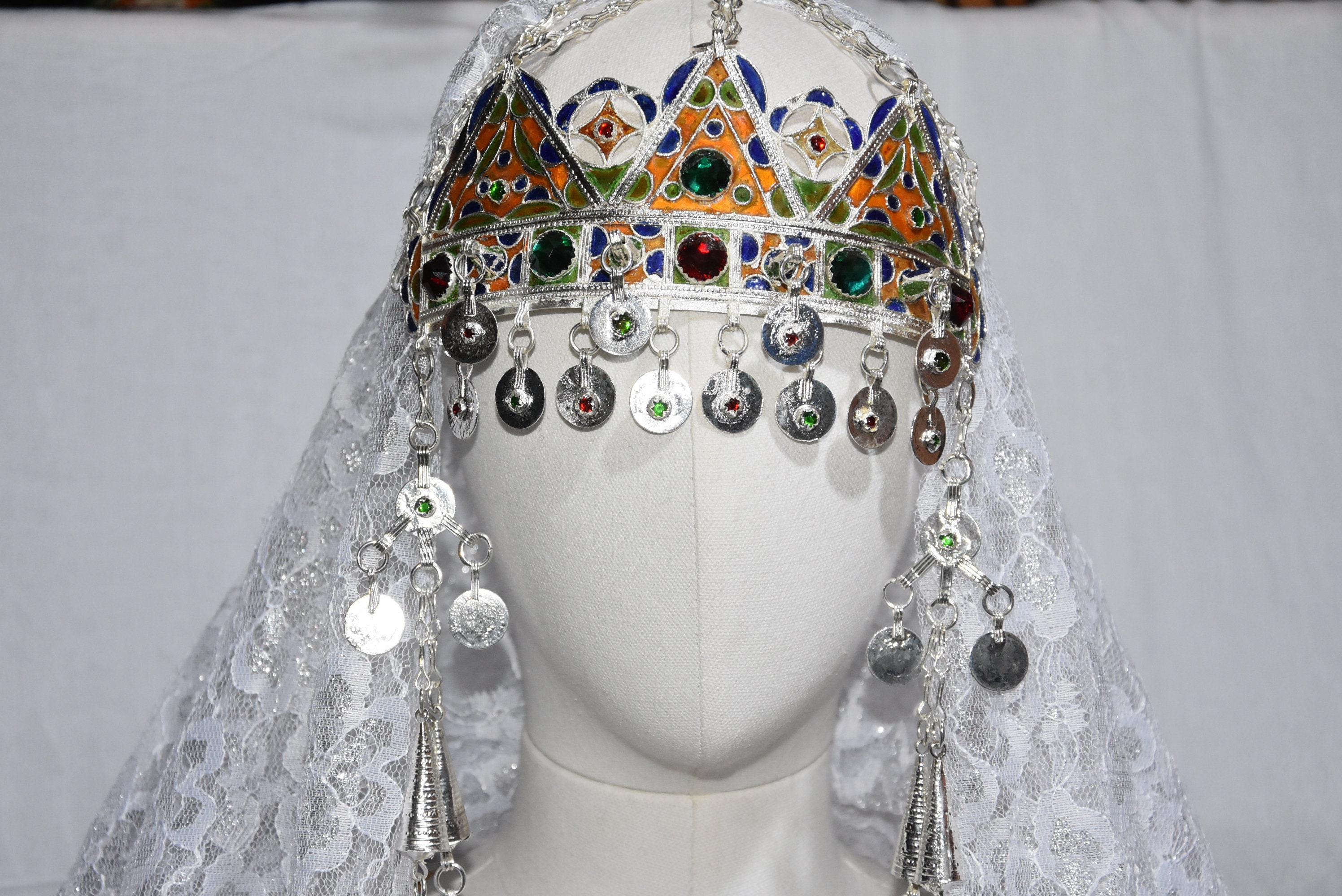 ROBE Berber Caftan CHELHA , AMAZIGH Clothing Berber With Headdress ...