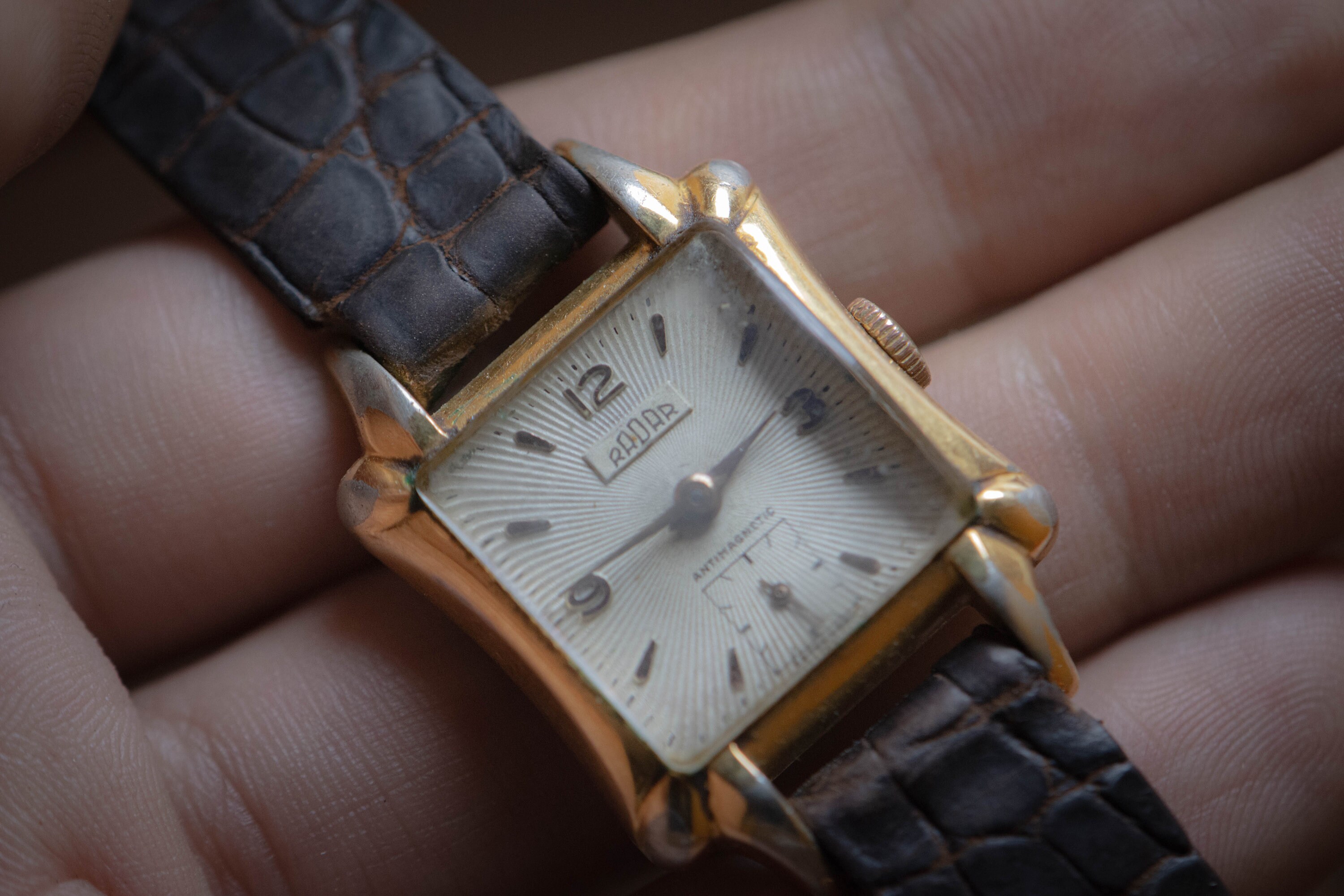 Vintage Radar Ladies Watch | Tiny Rare French Watch for Women