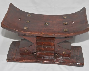 マリの古代ドゴン族のスツール – あなたのコレクションのための時代を