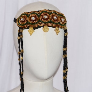 Headband Sahraoui Mauritanie head ornament , Tuareg headband