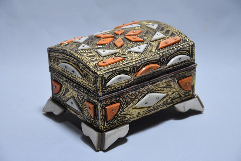 African Jewelry Box Handmade One of the Most Beautiful Jewelry Etsy