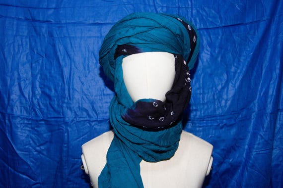 Echarpe Touareg Touareg Foulard Foulard Amazeg Touareg – Tamurt