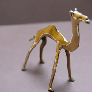 Tuareg Camel Brass Handmade