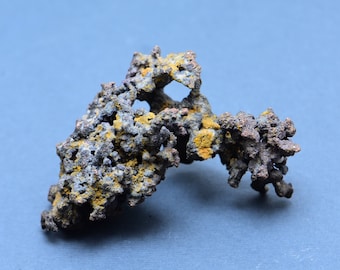 Cobre nativo, cobre nativo natural, mineral de cobre nativo