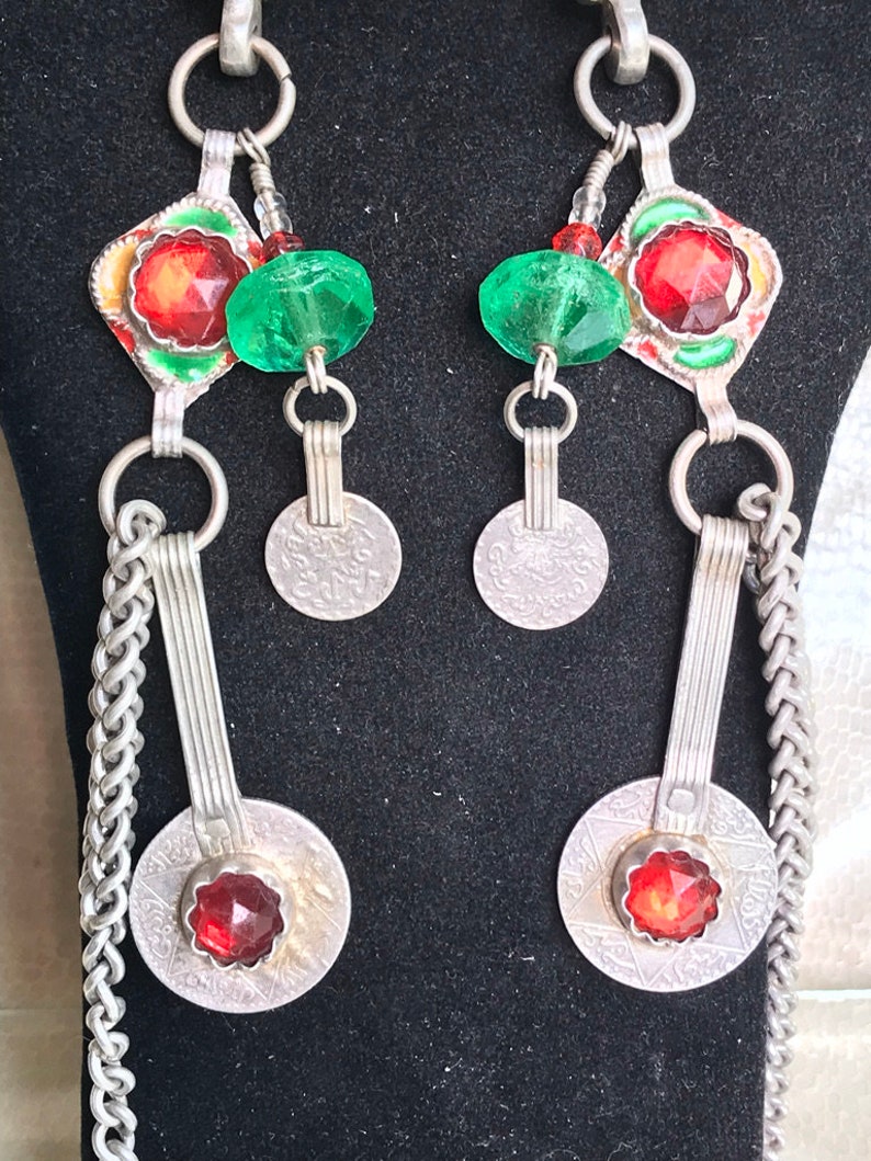 fibule berbère en argent fibule argnet ancienne tres bon etat imagen 6