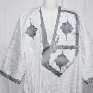 Tuareg Mauritania Caftan Clothing , African Sahara Dress