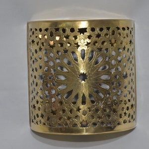 Moroccan Wall Lamps Brass