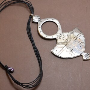 Super Tuareg Cross Handmad TAHOUA , Tuareg Jewelry