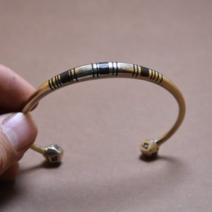 Tuareg Handmade Bracelet Cuff , Tuareg Man Bracelet