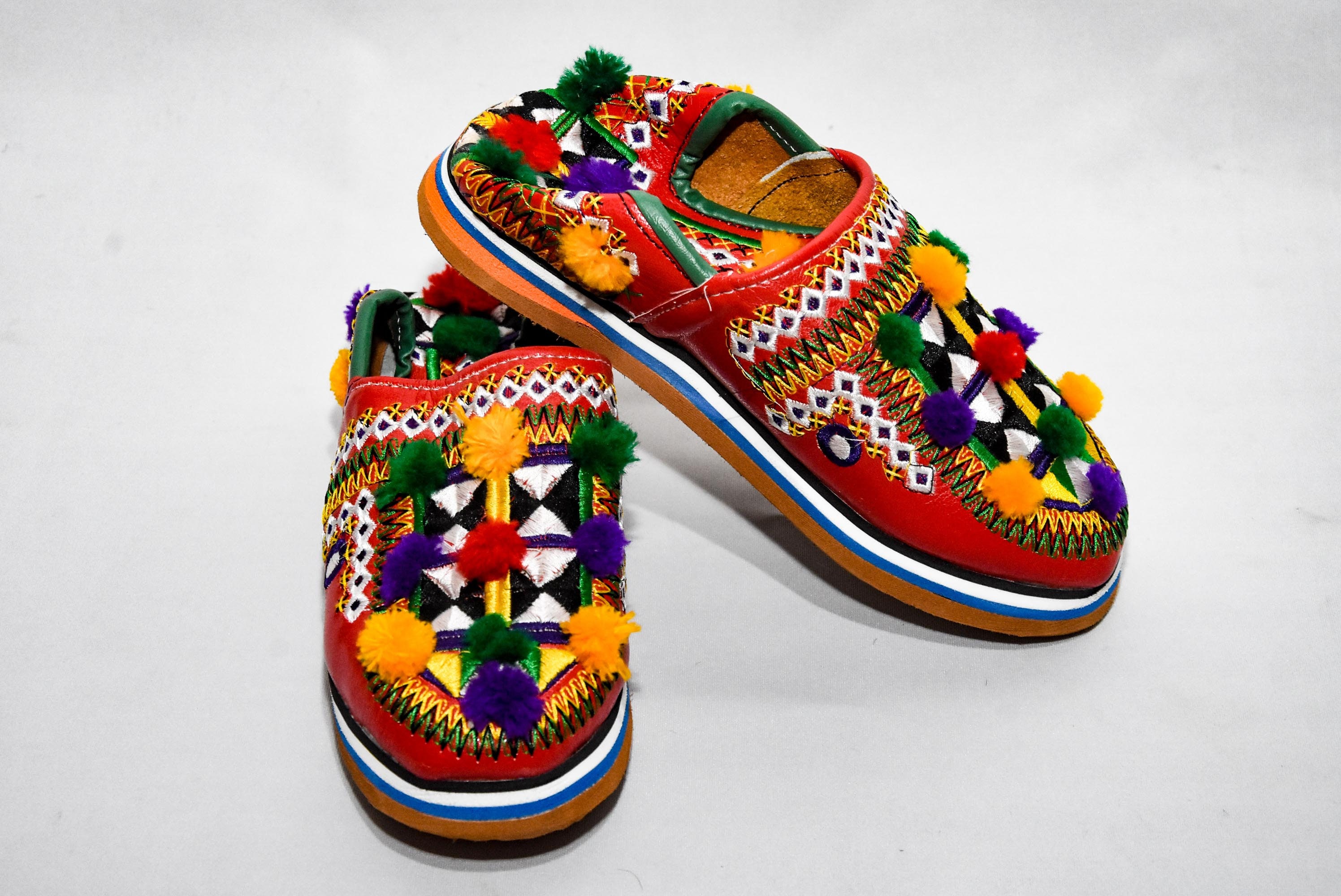 Berber Babouche Woman ,berber Slippers, Moroccan Slippers Berber Babouche Woman ,berber Slippers, Moroccan Slippers