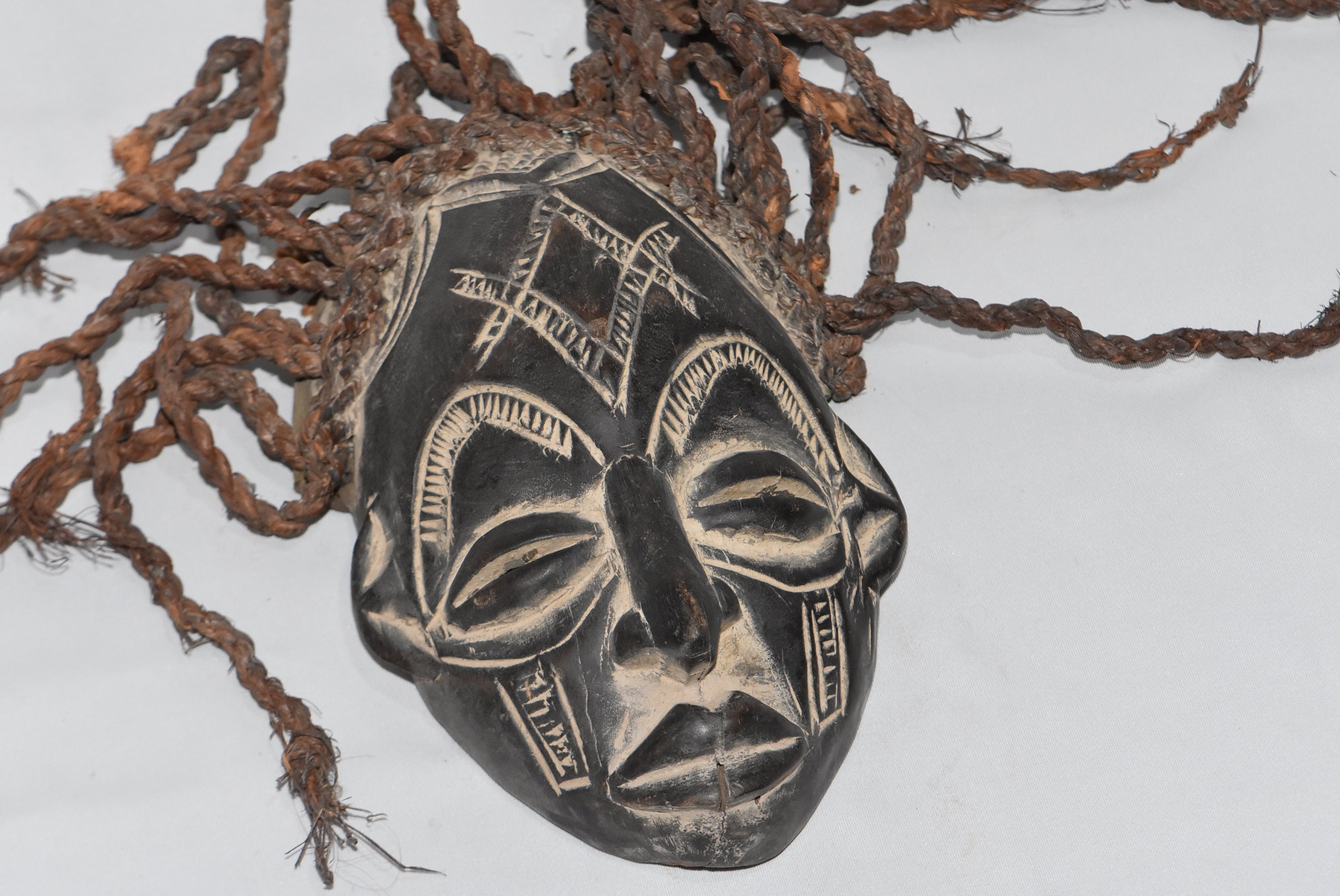 Ancient Dogon Mask: Mali African Art, Wood Carving - Etsy
